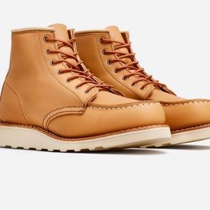 Ladies Red Wing Boots